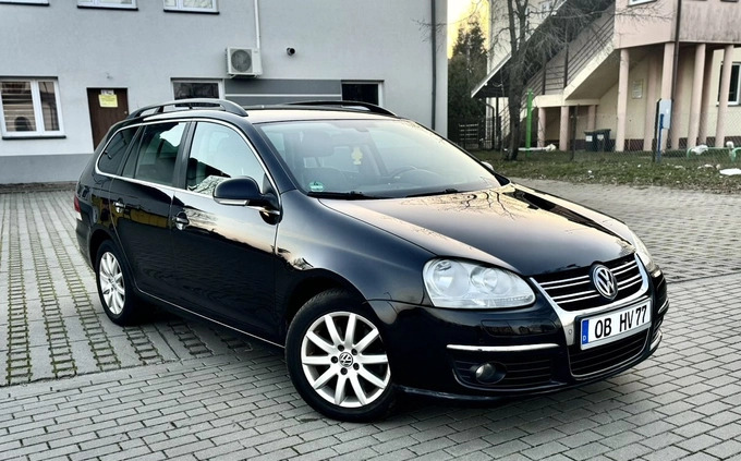 Volkswagen Golf cena 17900 przebieg: 262000, rok produkcji 2009 z Otwock małe 704